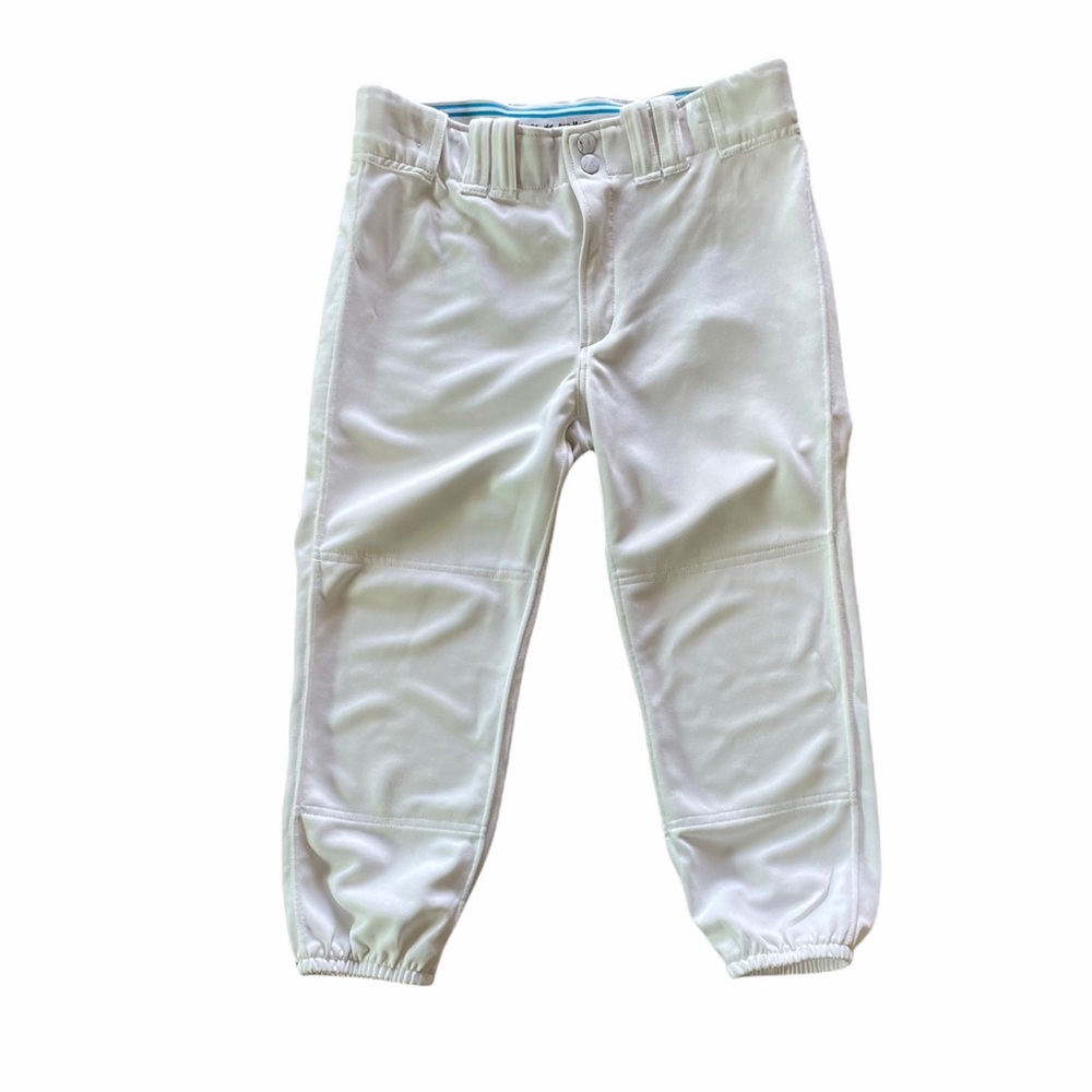 Rip it Women’s Softball White Pants Size Small Classic Pant with Adira